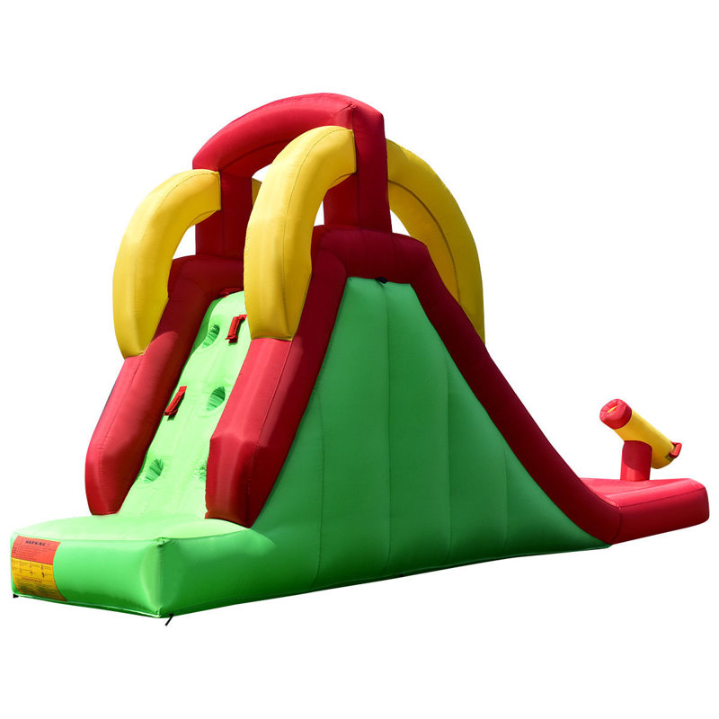Costway 4' x 15.4' Bounce House with Water Slide & Reviews Wayfair
